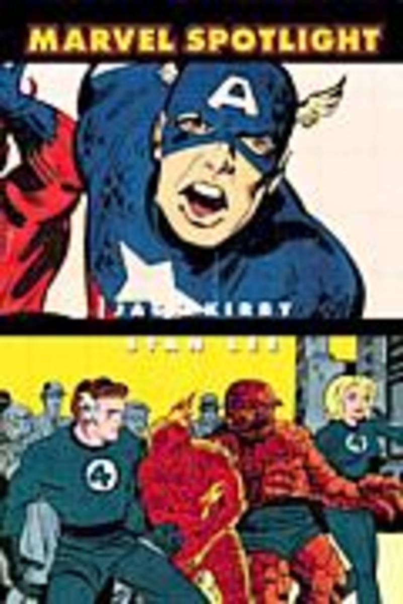 Marvel Spotlight: Jack Kirby/Stan Lee