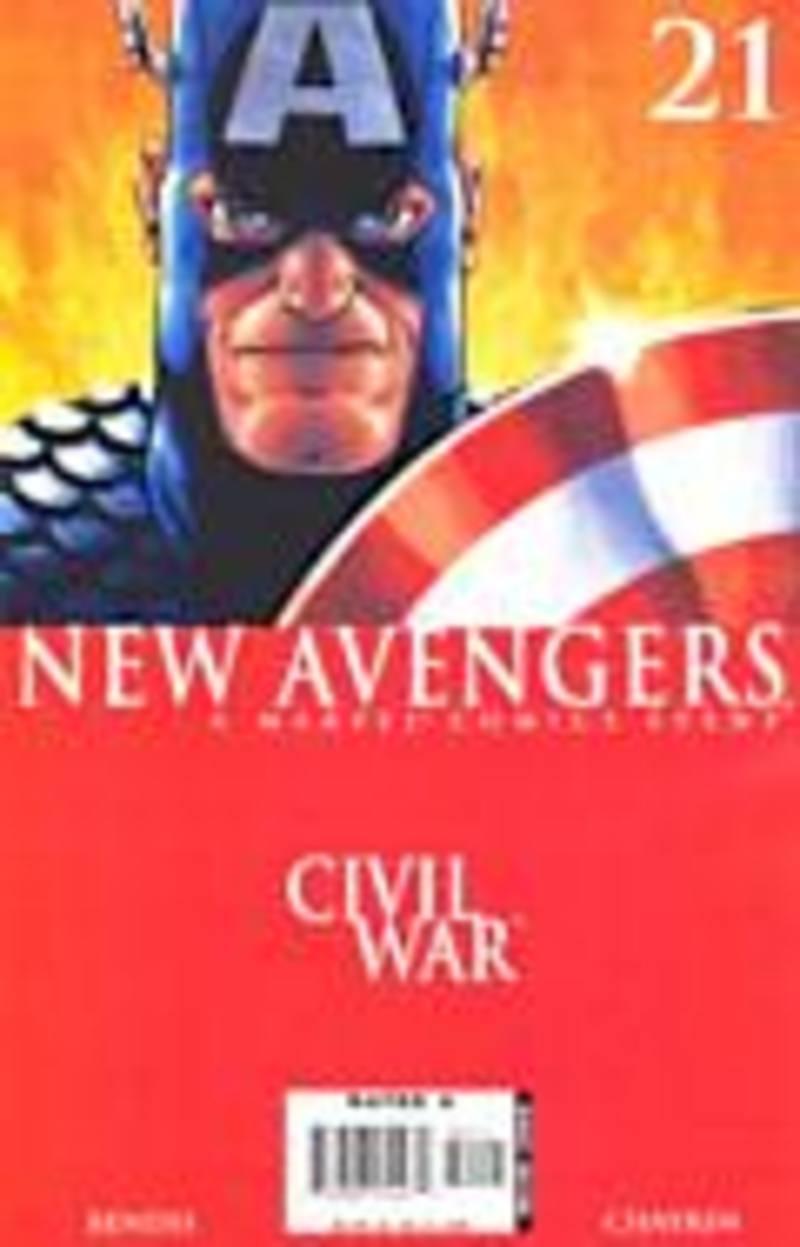 New Avengers #21 - 25 Collector's Pack Civil War Tie-In