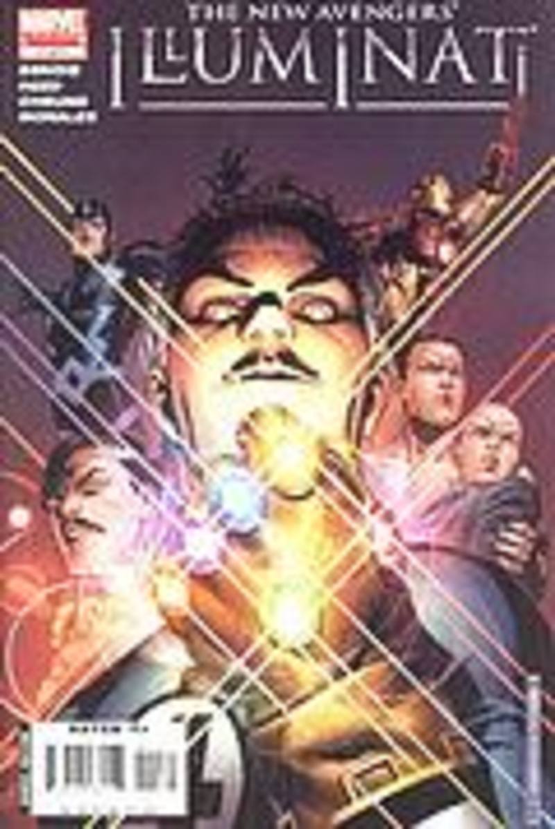 New Avengers: Illuminati #2