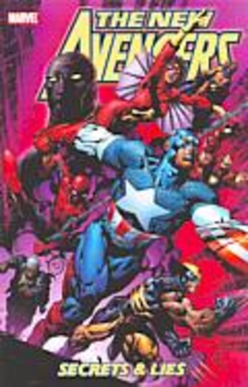 New Avengers Vol. 3: Secrets & Lies TPB