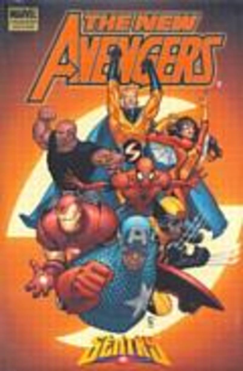 New Avengers Vol. 2: Sentry HC