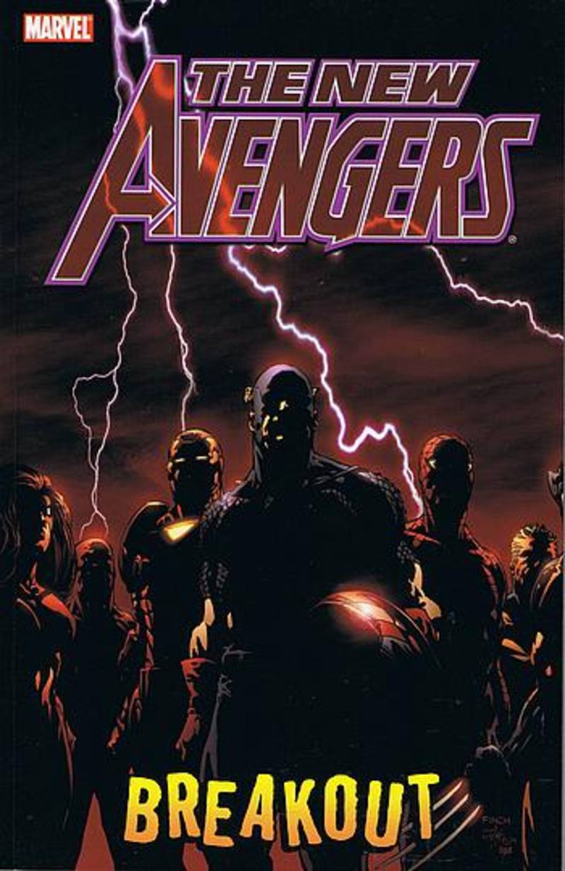 NEW AVENGERS VOL 01 BREAKOUT TP 
