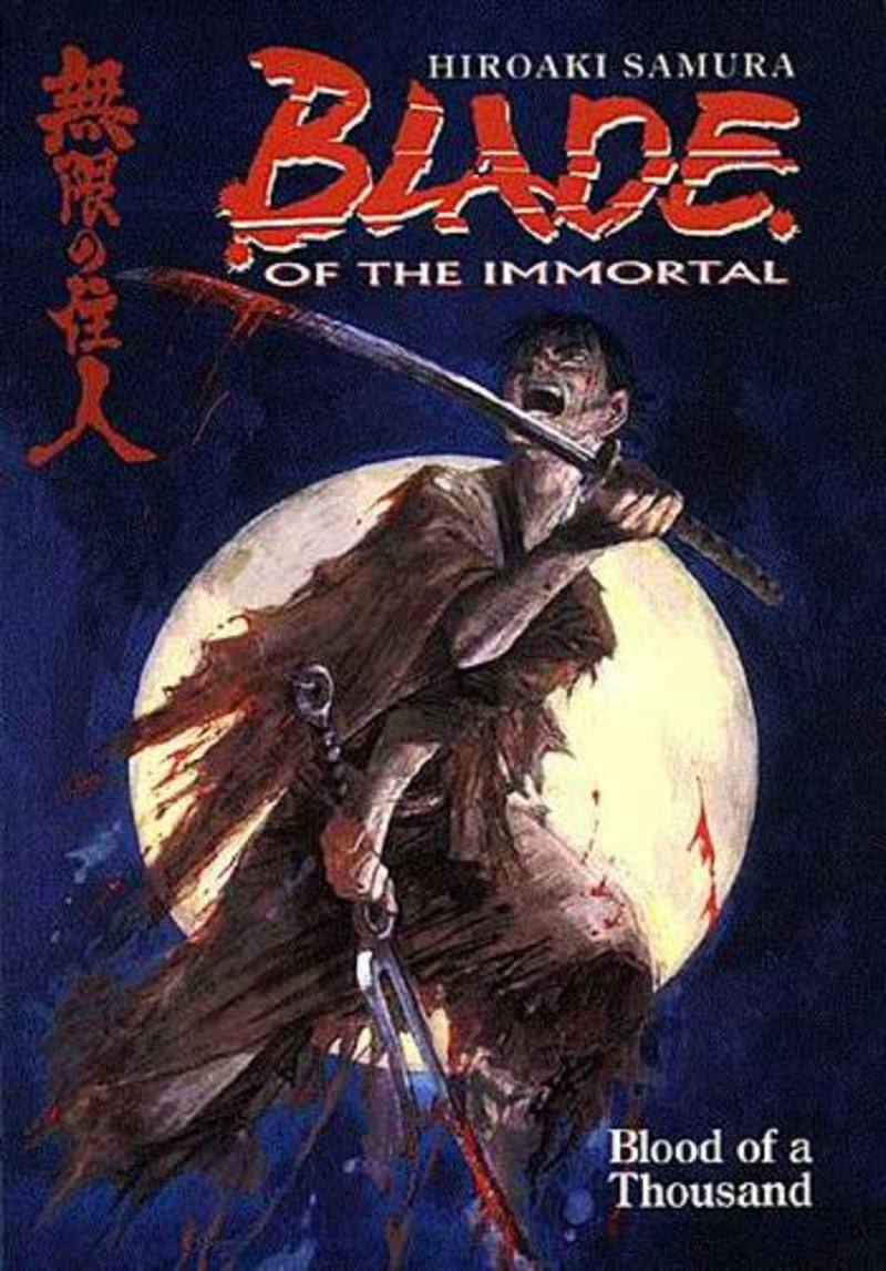 BLADE OF THE IMMORTAL TP VOL 01 BLOOD OF A THOUSAND TP