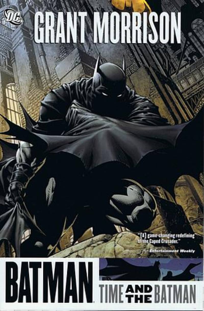 BATMAN TIME AND THE BATMAN HC