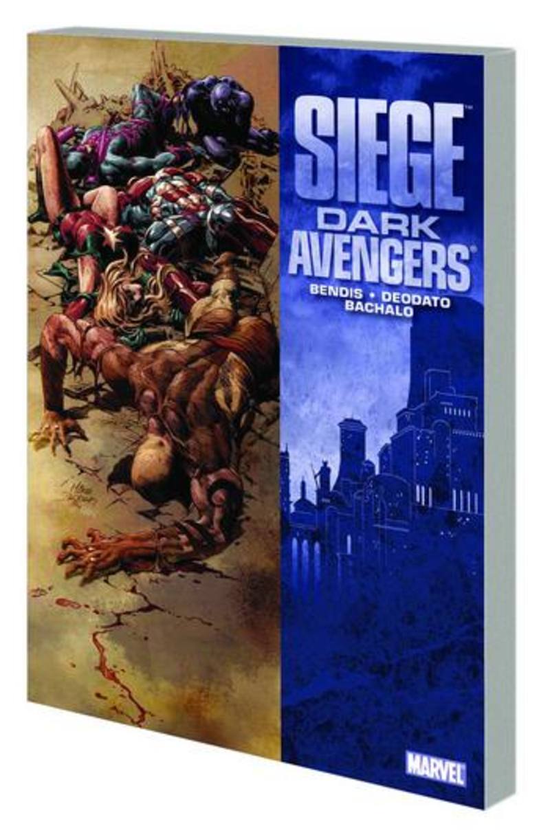 SIEGE DARK AVENGERS TP