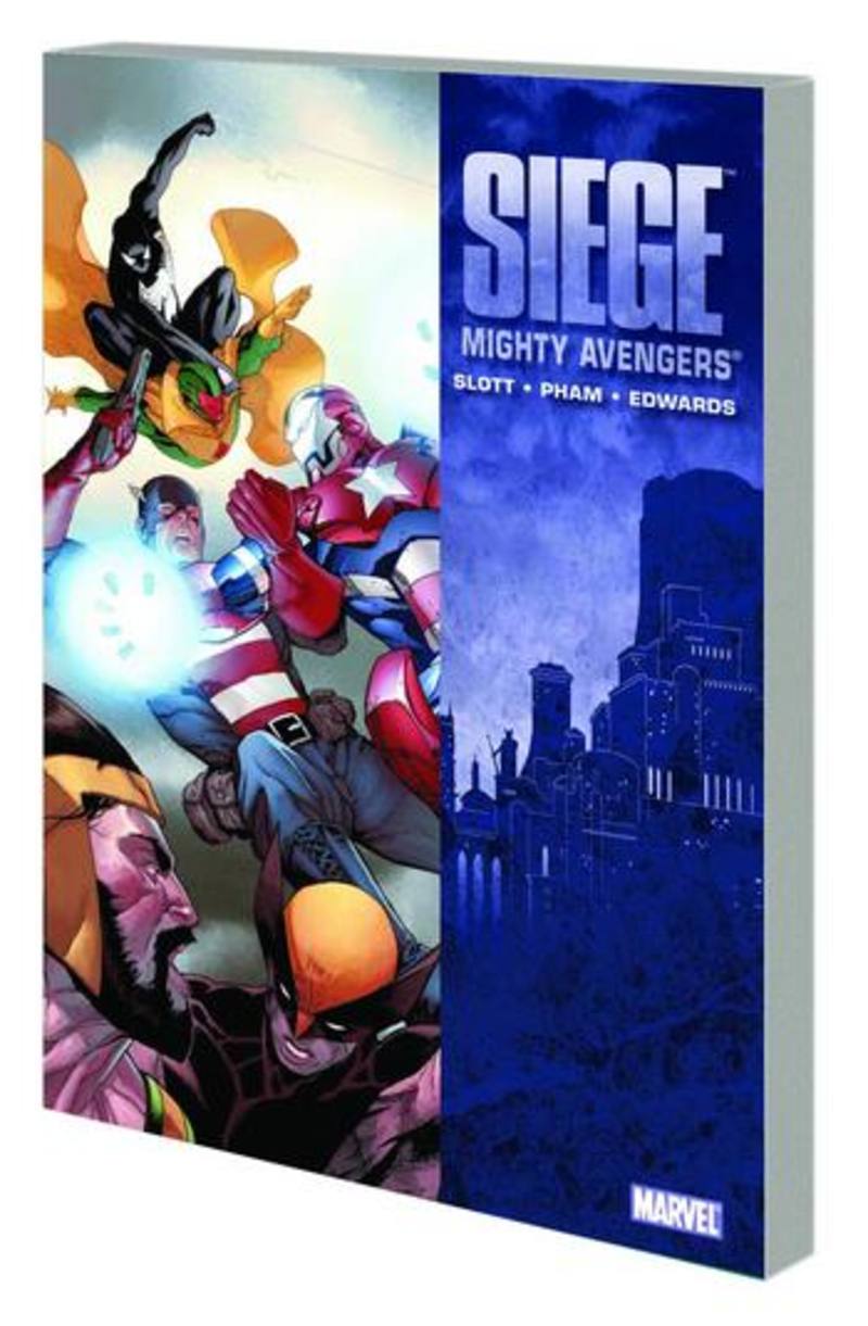 SIEGE MIGHTY AVENGERS TP