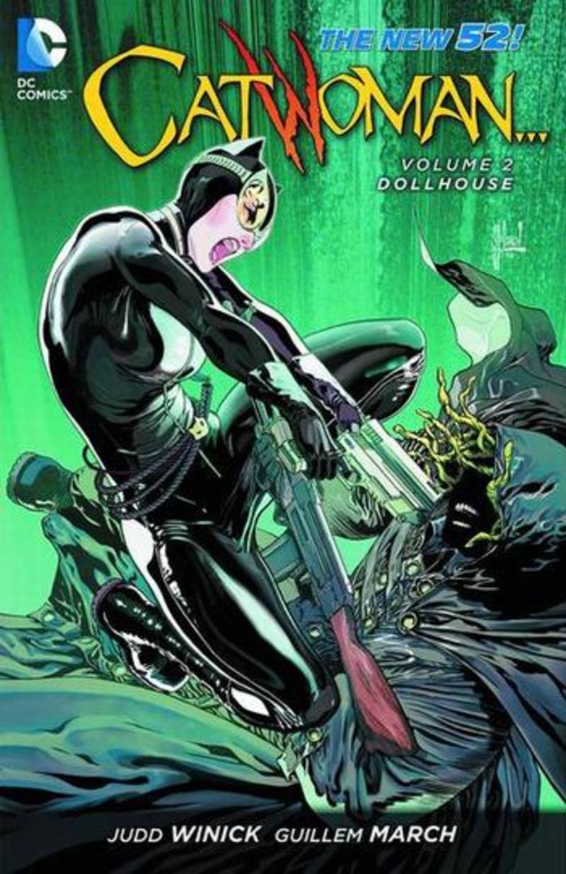 CATWOMAN VOL 02 DOLLHOUSE TP (N52)