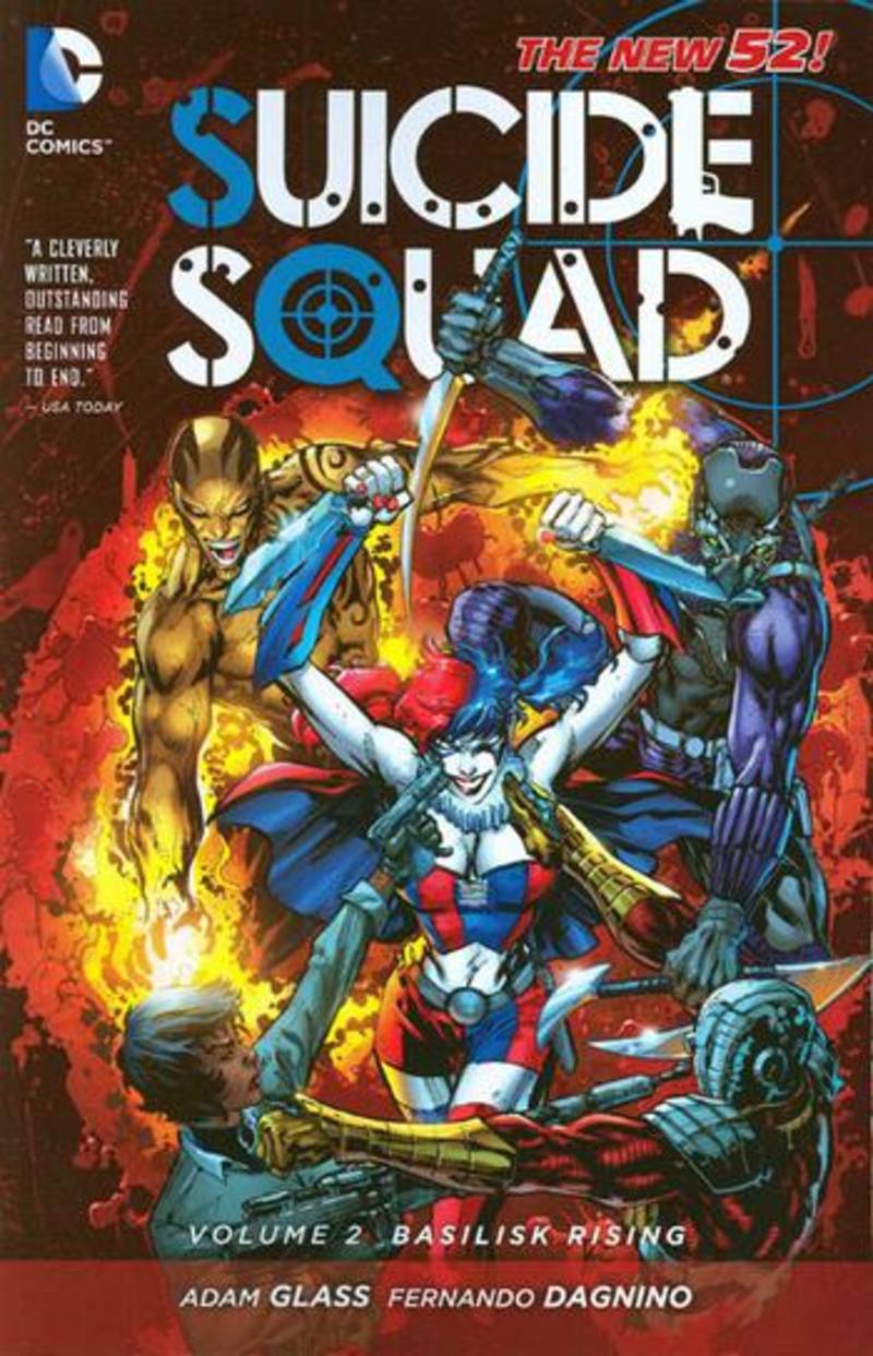 SUICIDE SQUAD VOL 02 BASILISK RISING TP (N52)