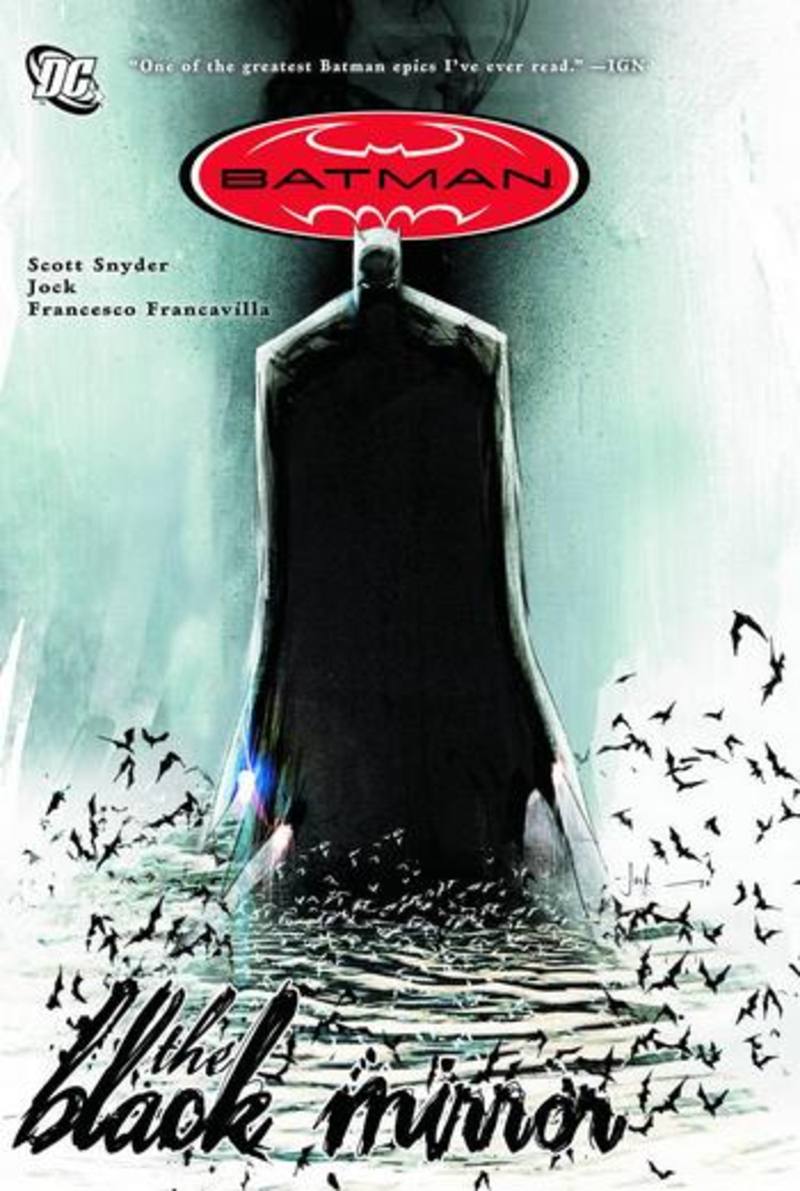 BATMAN THE BLACK MIRROR TP