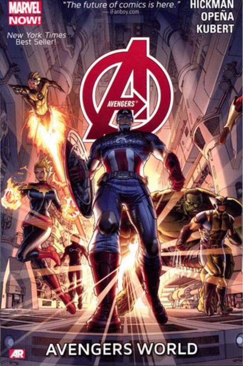 AVENGERS VOL 01 AVENGERS WORLD TP
