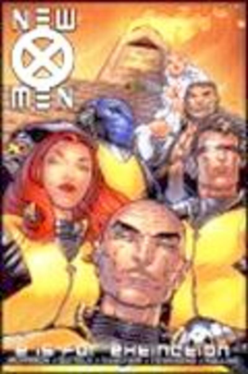 New X-Men Vol. 1: E Is For Extinction TPB