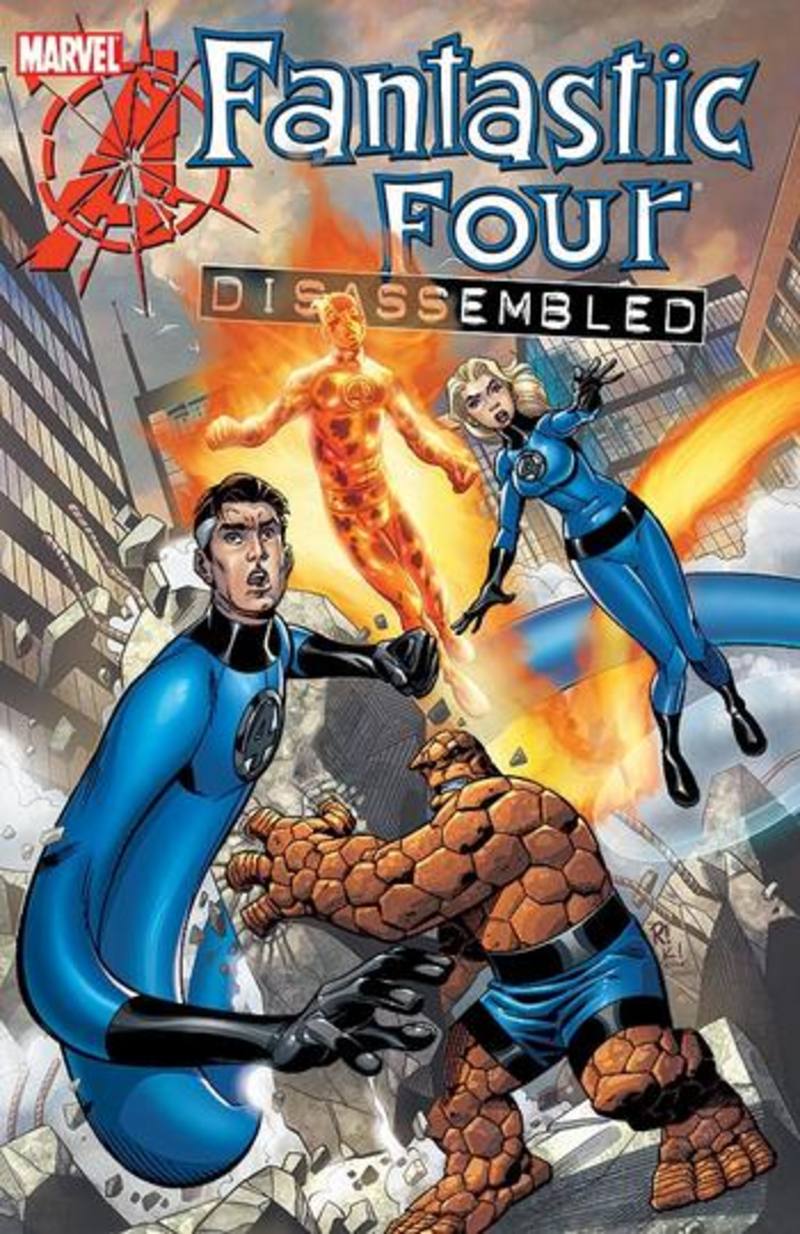 FANTASTIC FOUR VOL 5 DISASSEMBLED TP