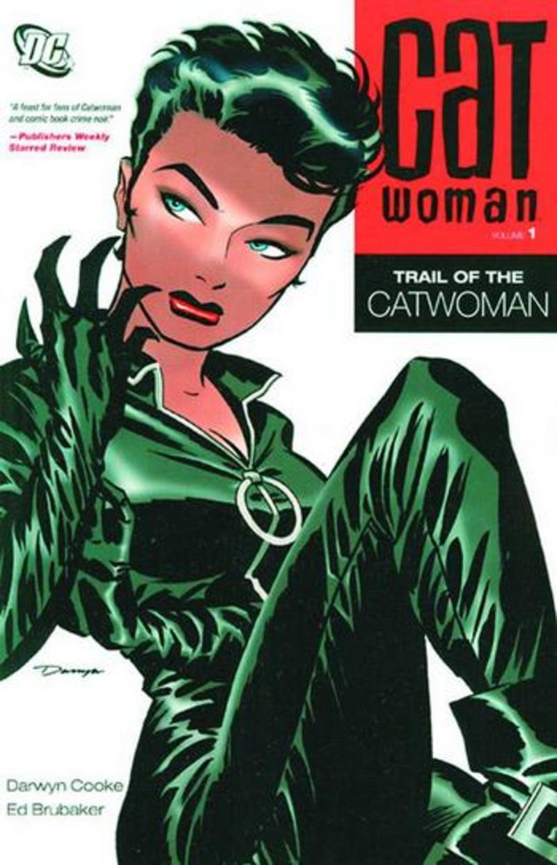 CATWOMAN VOL 01 TRIAL OF THE CATWOMAN TP
