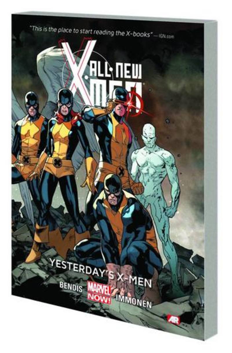 ALL NEW X-MEN VOL 01 YESTERDAYS X-MEN TP
