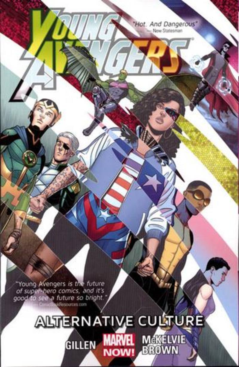 YOUNG AVENGERS VOL 02 ALTERNATIVE CULTURE TP 