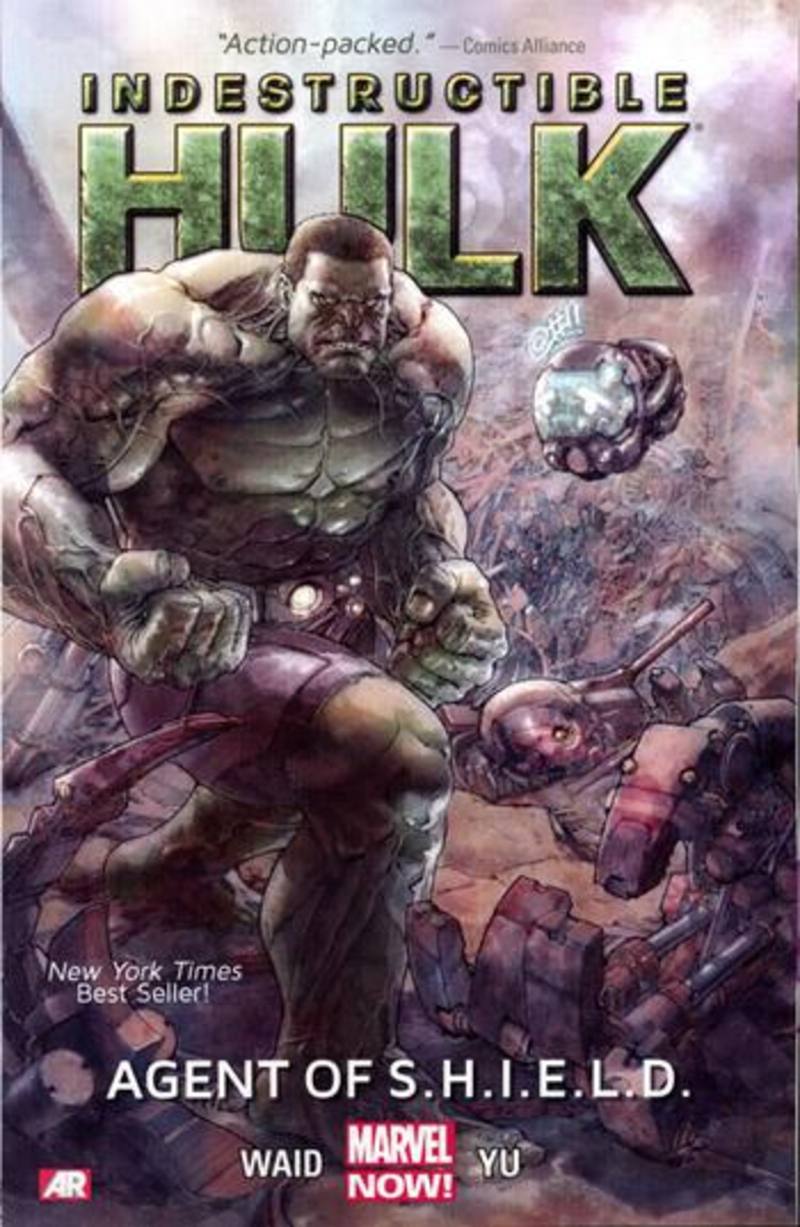 INDESTRUCTIBLE HULK VOL 01 AGENT OF SHIELD TP 
