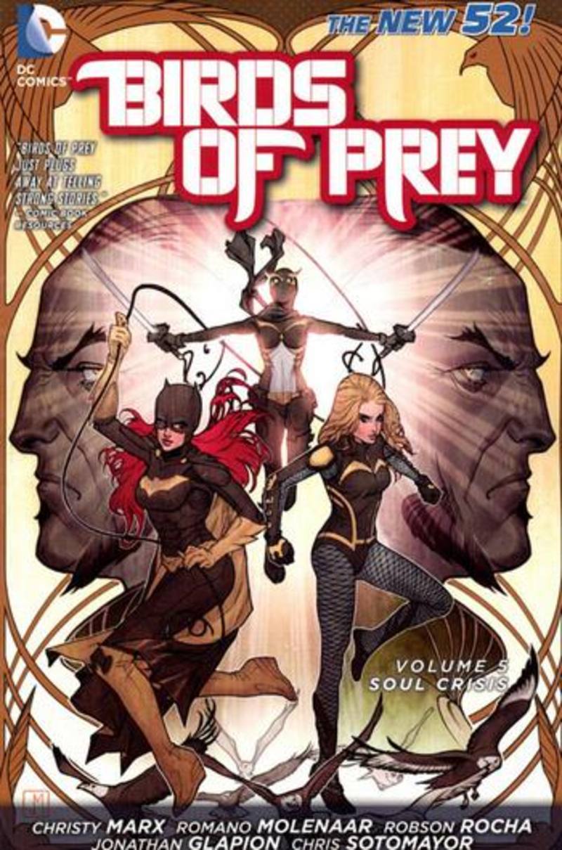 BIRDS OF PREY VOL 05 SOUL CRISIS (N52) TP 
