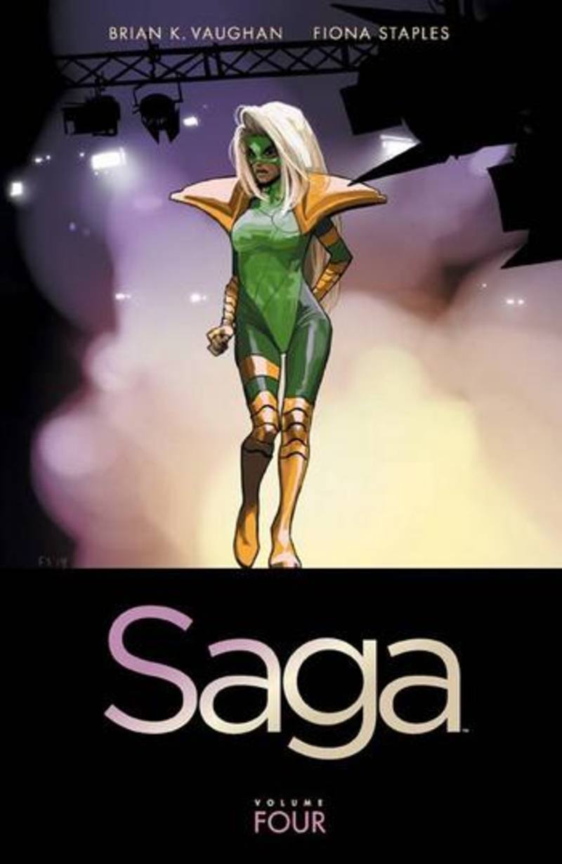 SAGA VOL 04 TP 
