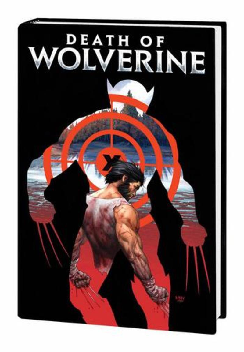 DEATH OF WOLVERINE HC
