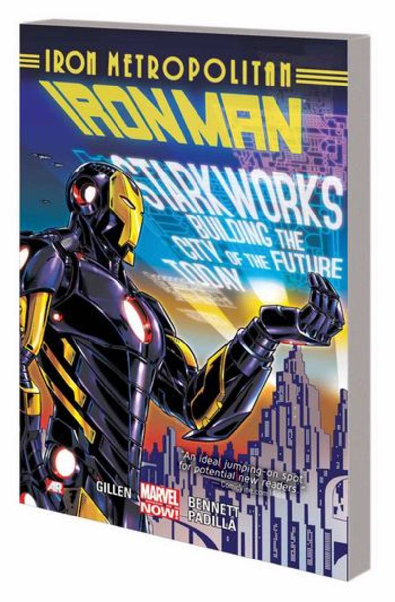 IRON MAN VOL 04 IRON METROPOLITAN TP 
