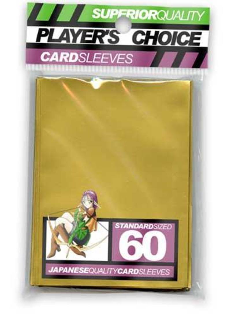 Player's Choice Gold Sleeves
