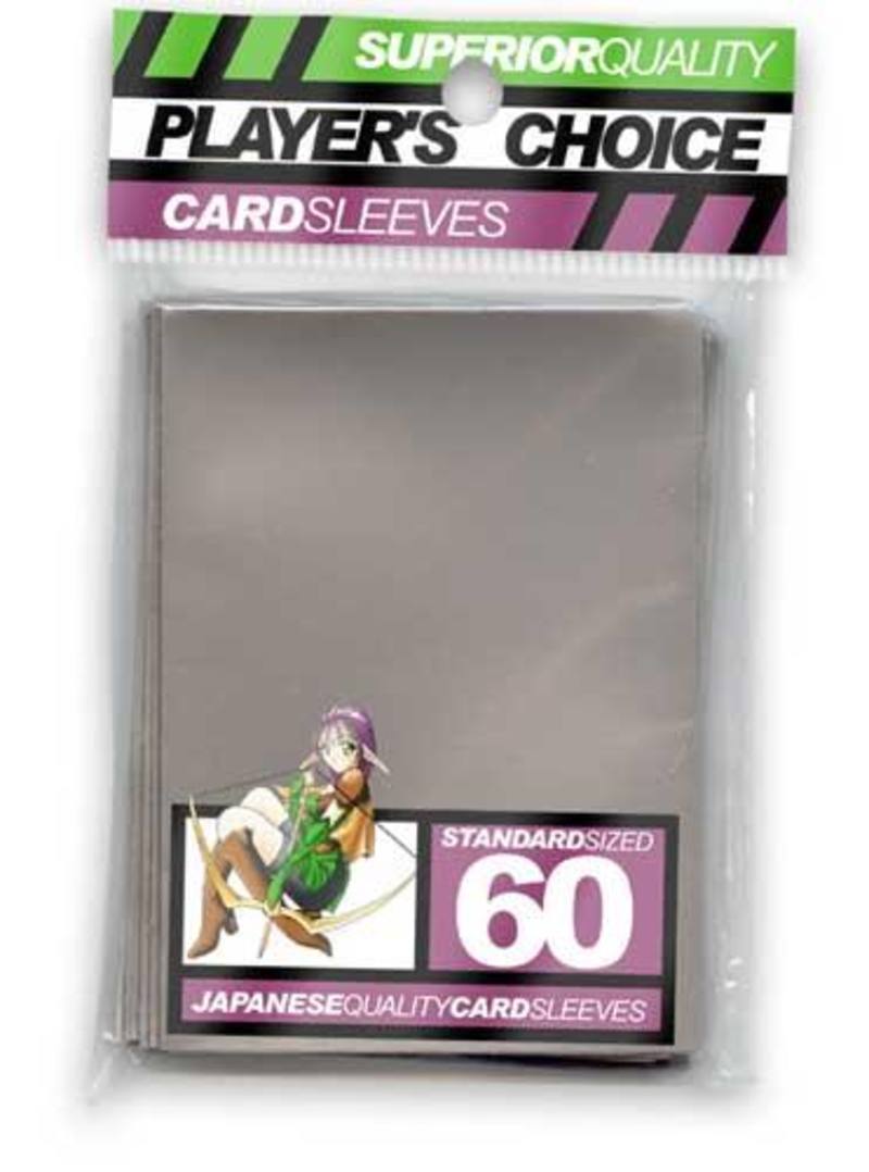 Player's Choice Silver Sleeves