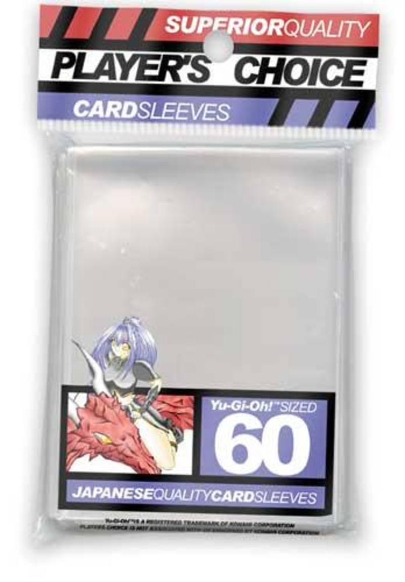 Player's Choice Yu-Gi-Oh! Clear Sleeves