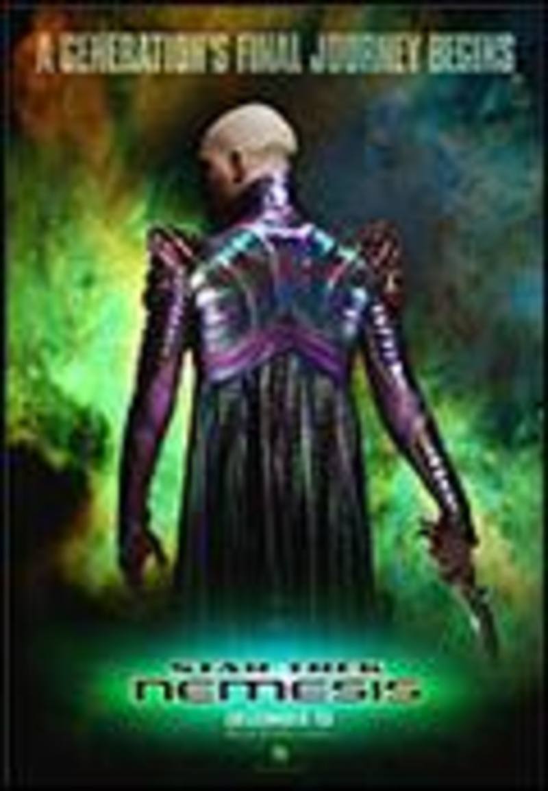 Star Trek Nemesis Teaser Poster