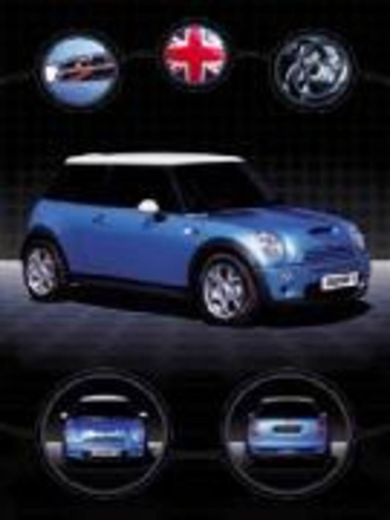 Mini Cooper Poster