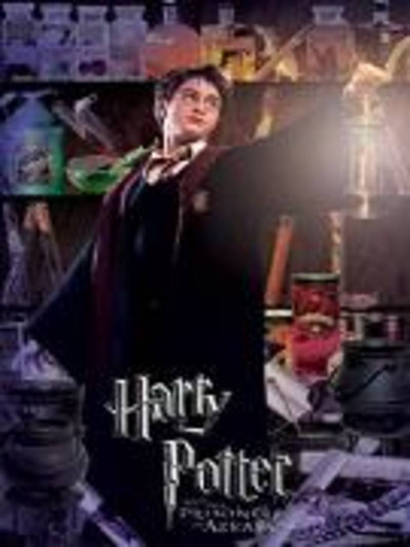 Harry Potter Lantern Poster
