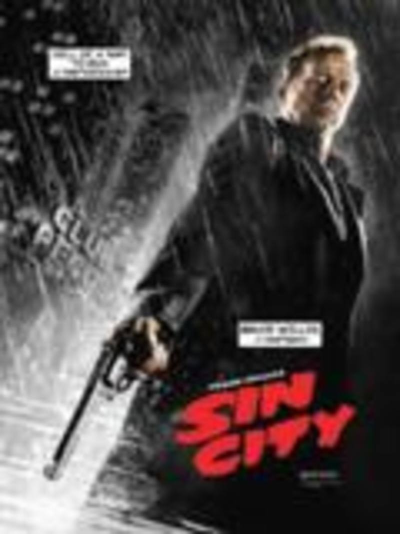 Sin City Hartigan Poster