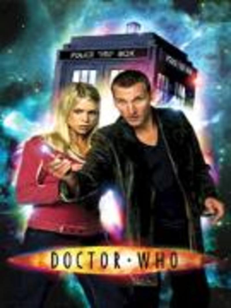 Dr Who And Rose Poster
