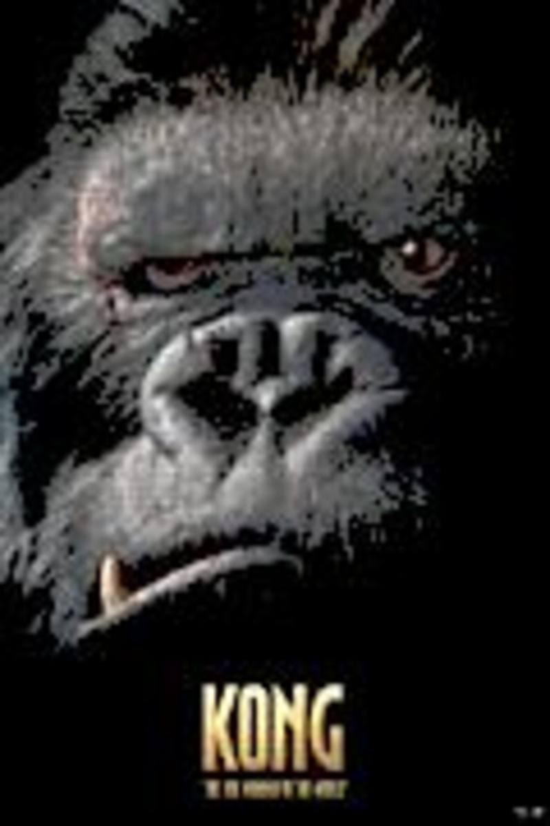 Kong Face Poster