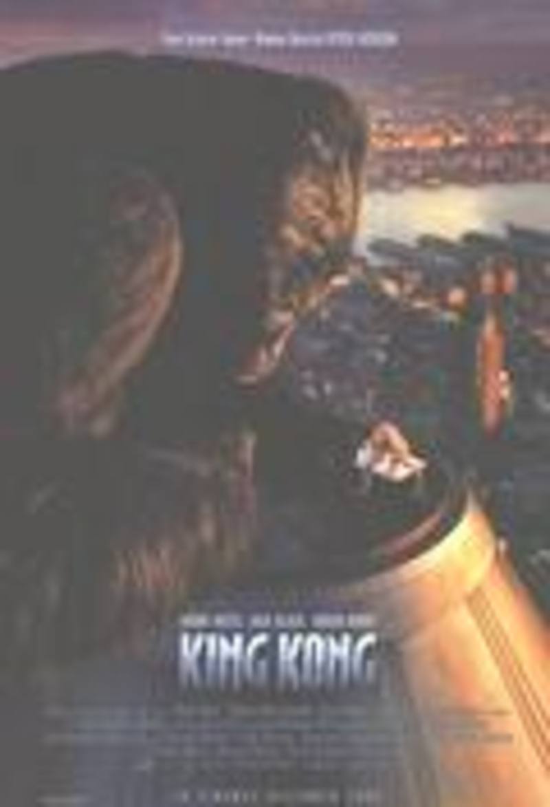 King Kong Movie Poster