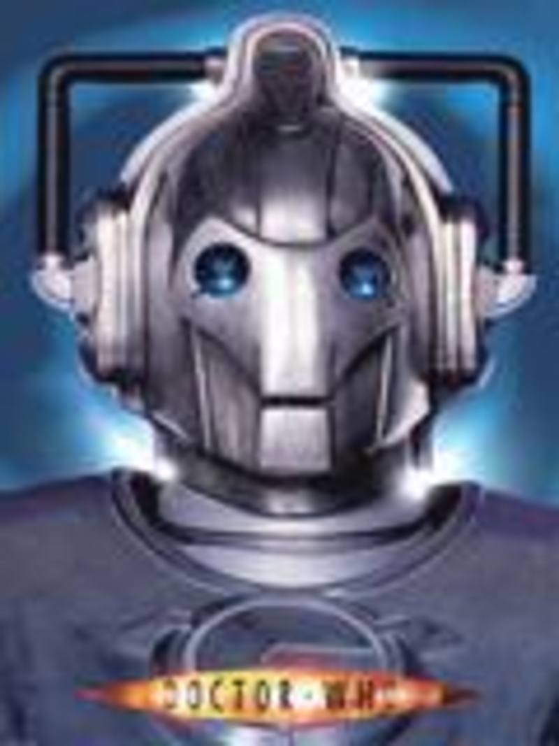 Dr Who Cyber Man Poster