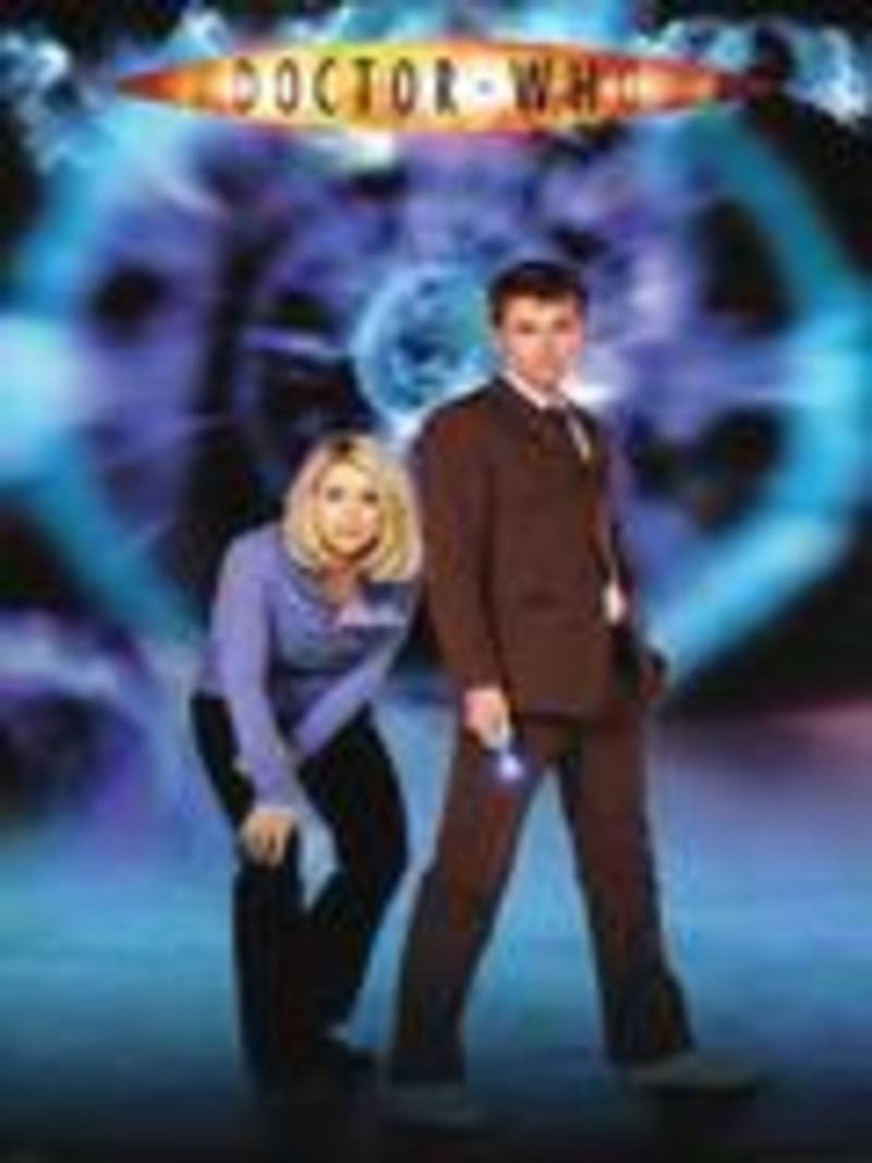 Dr Who Tennant And Rose Poster