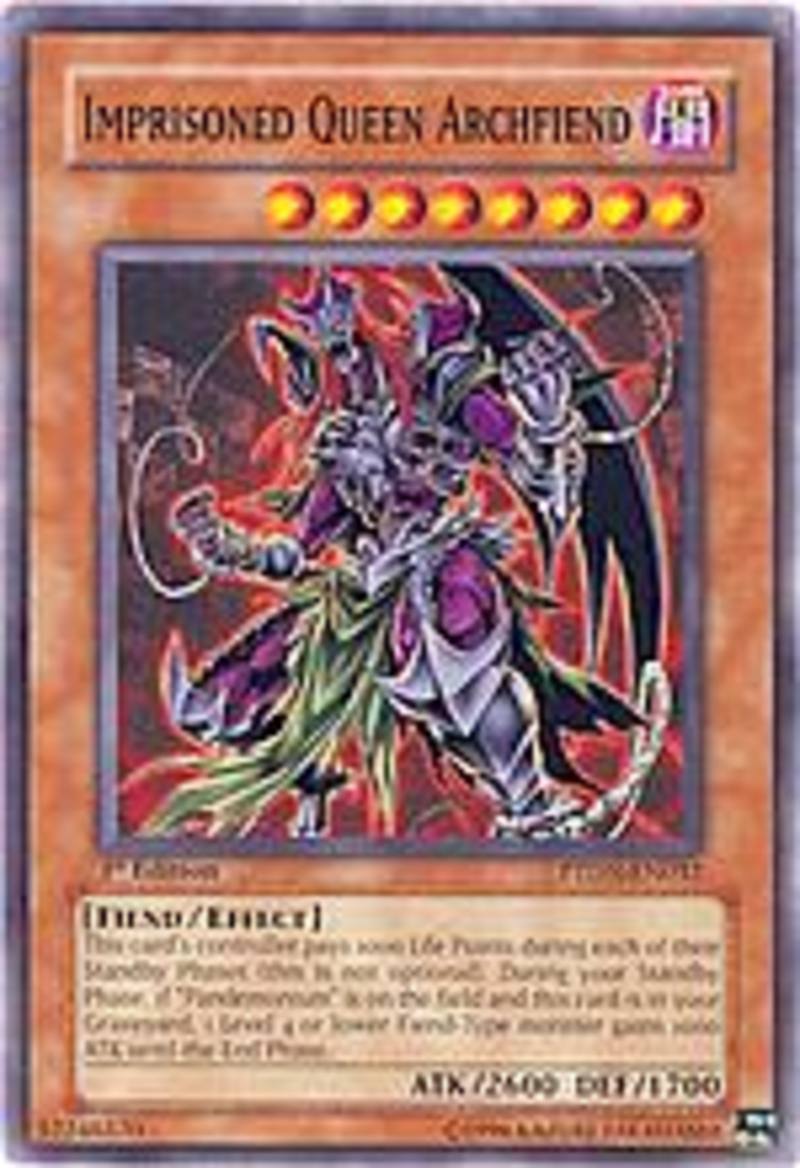 Imprisoned Queen Archfiend - ICONIX