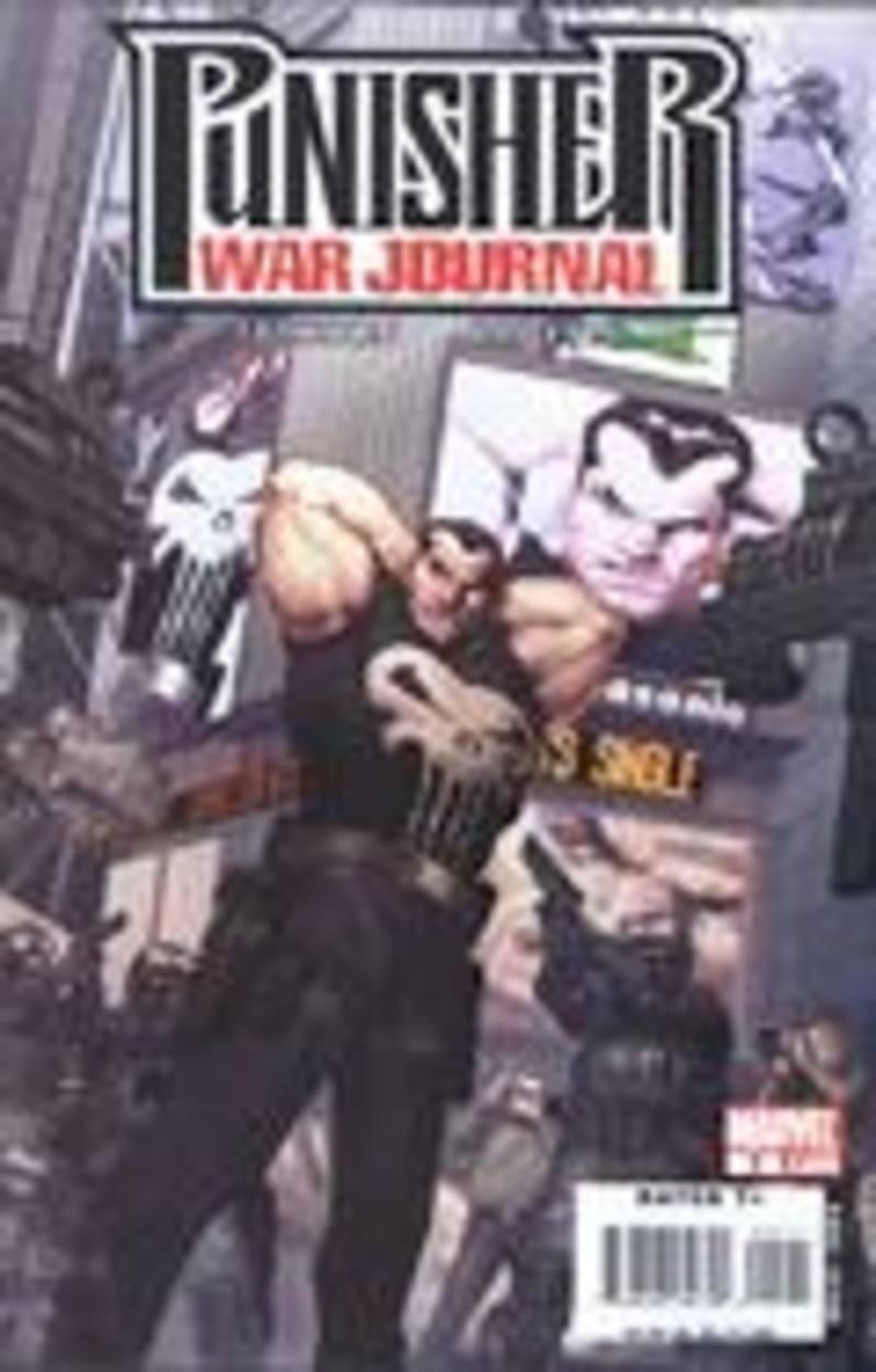 Punisher War Journal #5