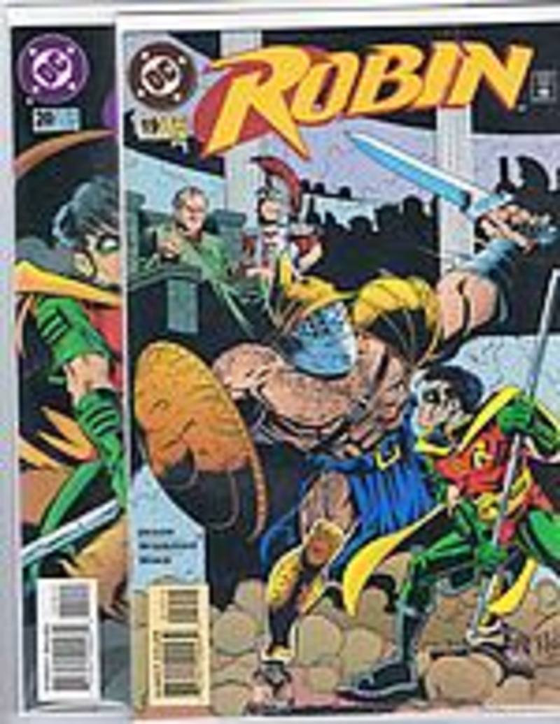 Robin #19 - 20 Collector's Pack