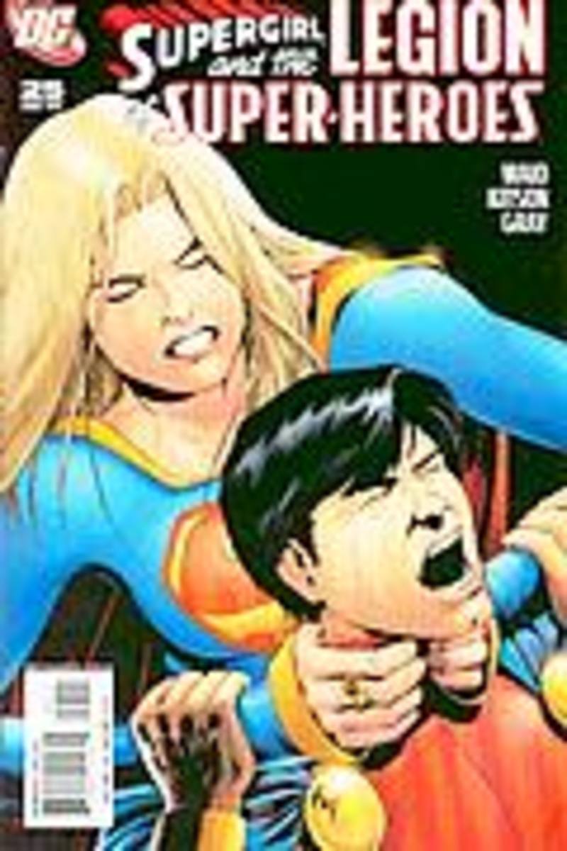 Supergirl And The Legion Of Super-Heroes #25