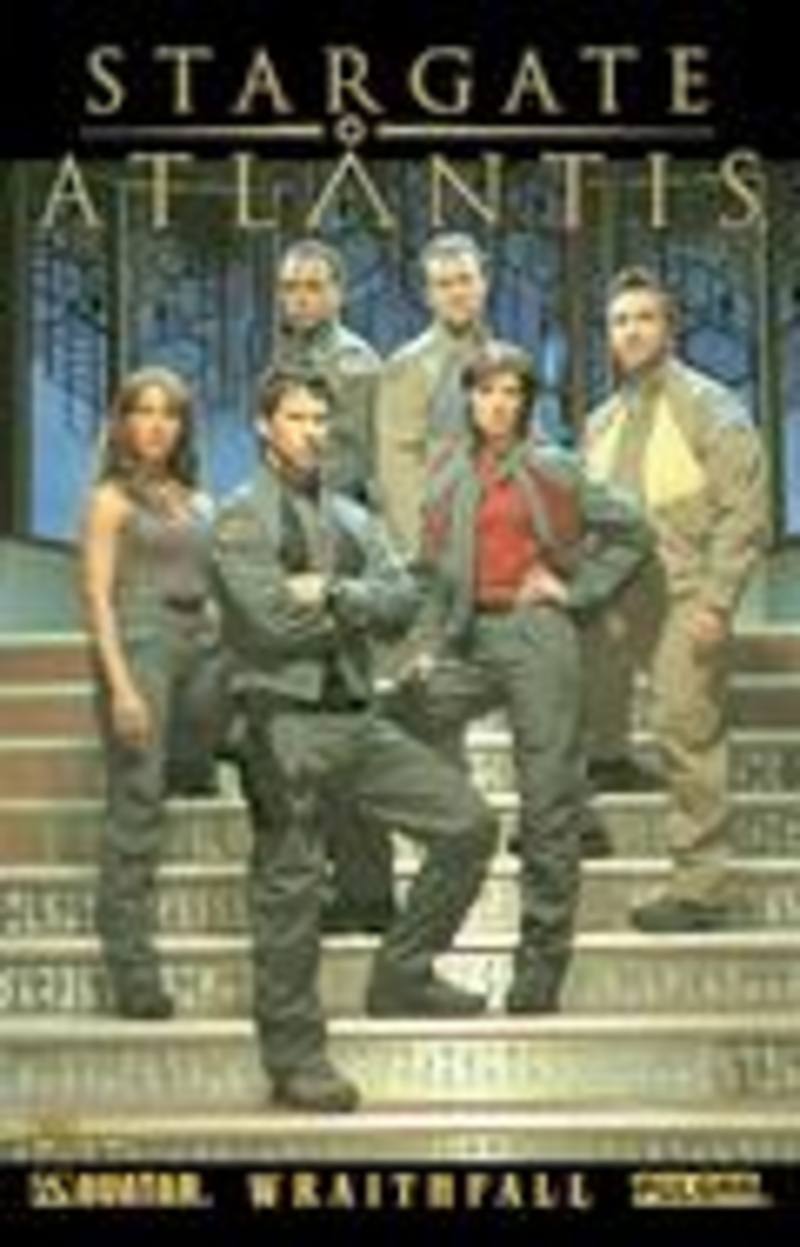 Stargate Atlantis: Wraithfall #1 Photo CVR