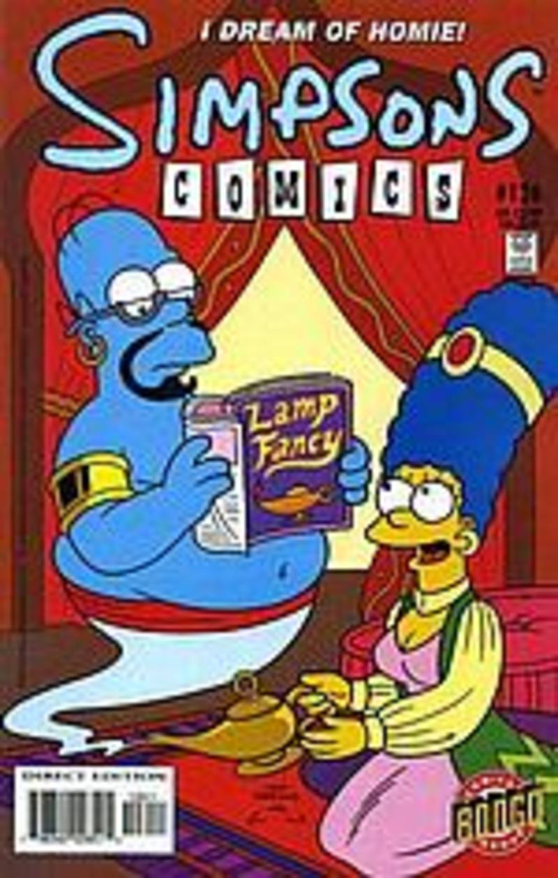 Simpsons Comics #126