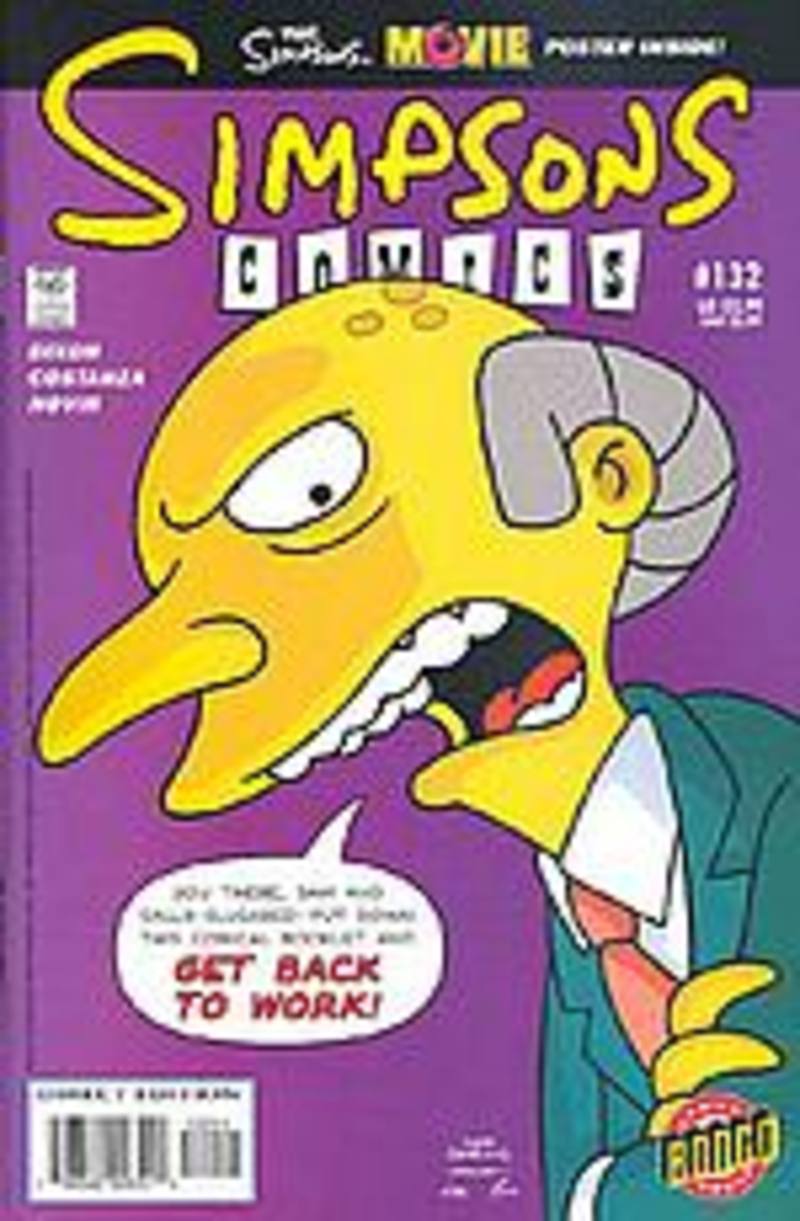 Simpsons Comics #132