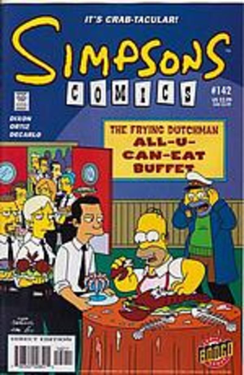 Simpsons Comics #142