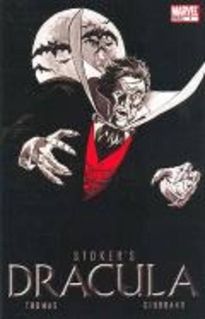 Stroker's Dracular #1 - 4 Collector's Pack 