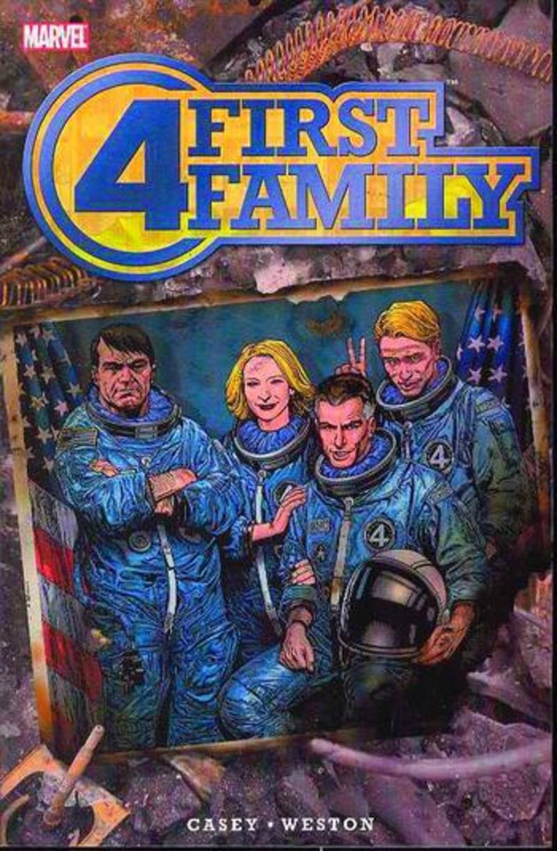 FANTASTIC FOUR FIRST FAMILY TP