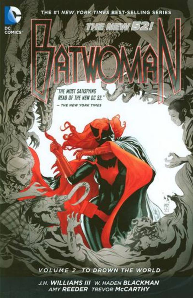 BATWOMAN VOL 02 TO DROWN THE WORLD HC (N52)
