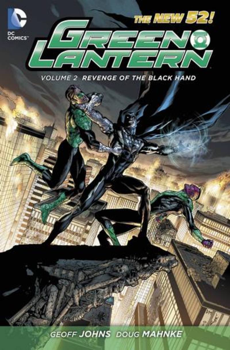 GREEN LANTERN VOL 02 REVENGE OF THE BLACK HAND HC (N52)