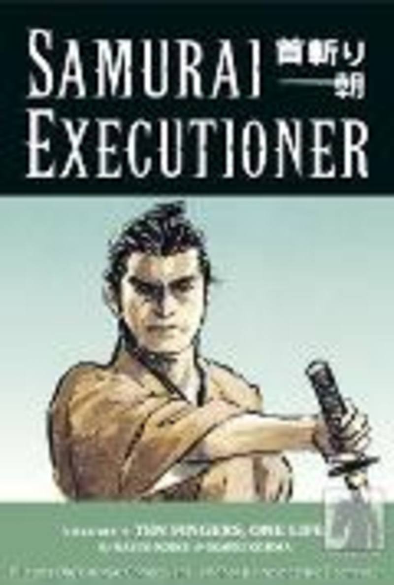 Samurai Executioner Volume 5: Ten Fingers, One Life