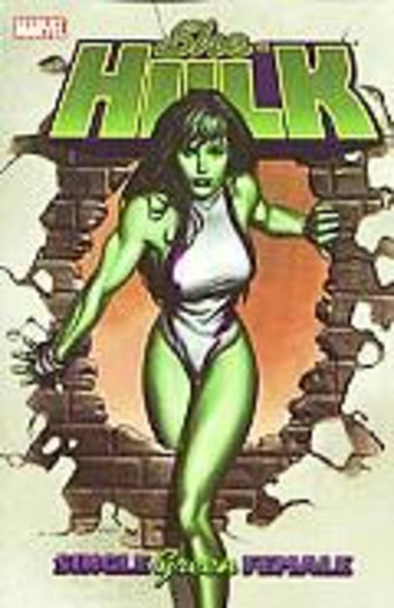 She Hulk Vol 1: Single Green Female TPB